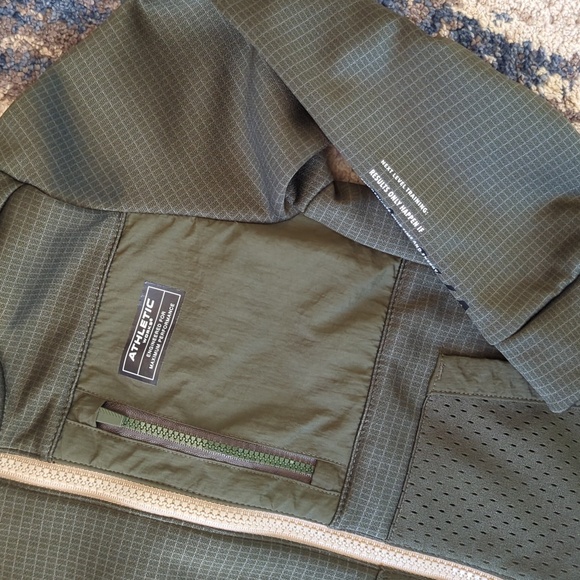 NWOT Athletic Zip Up - Picture 2 of 9